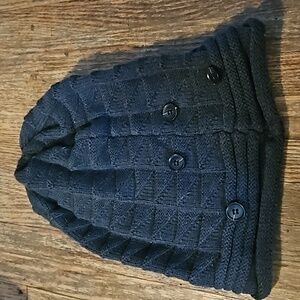 Knit beanie